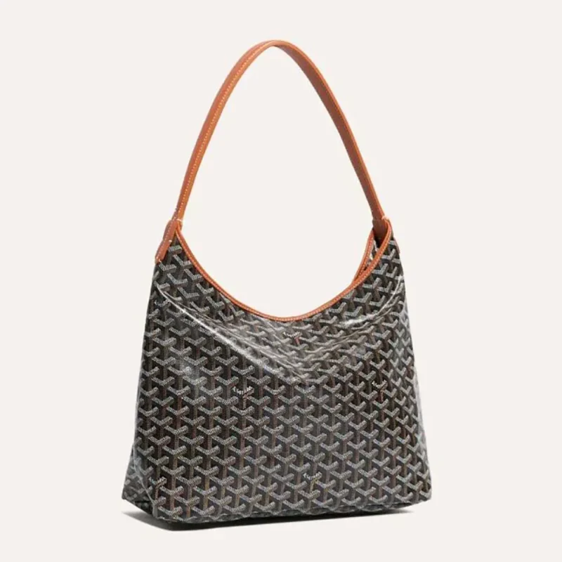 Goyard Unisex Bohème Hobo Bag-Tan BOHEMEPMLTY01CL03P