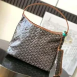 Goyard Unisex Bohème Hobo Bag-Tan BOHEMEPMLTY01CL03P