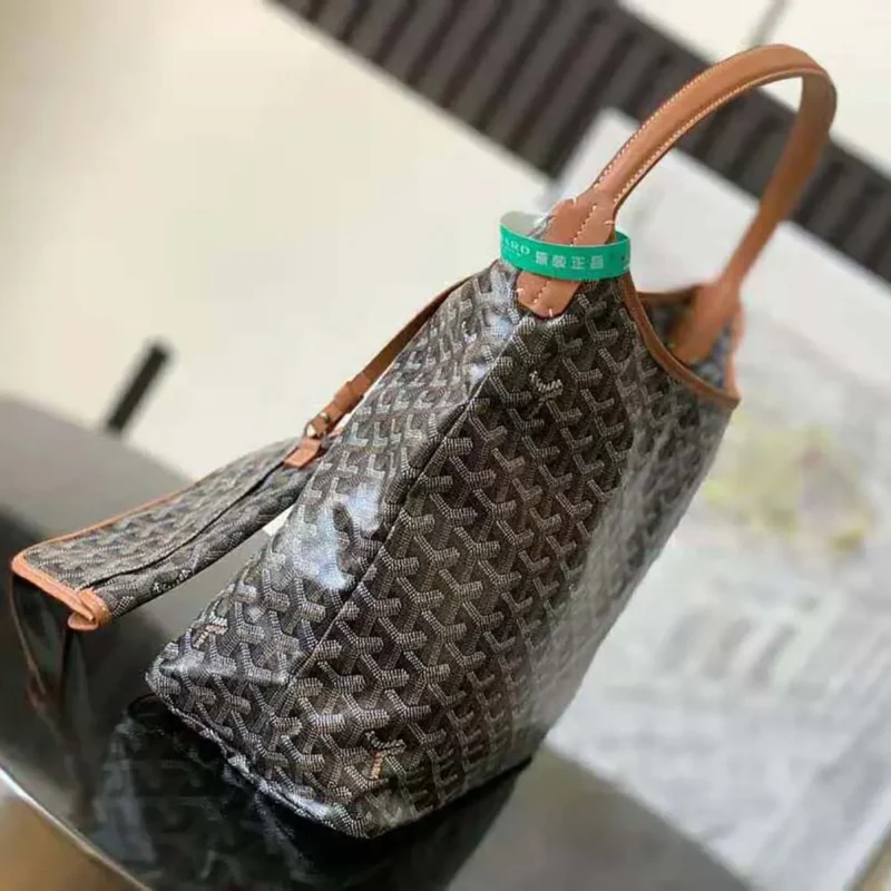 Goyard Unisex Bohème Hobo Bag-Tan BOHEMEPMLTY01CL03P