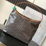 Goyard Unisex Bohème Hobo Bag-Tan BOHEMEPMLTY01CL03P