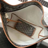 Goyard Unisex Bohème Hobo Bag-Tan BOHEMEPMLTY01CL03P