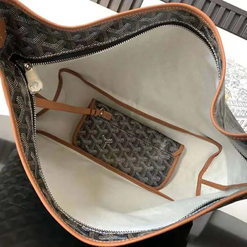 Goyard Unisex Bohème Hobo Bag-Tan BOHEMEPMLTY01CL03P