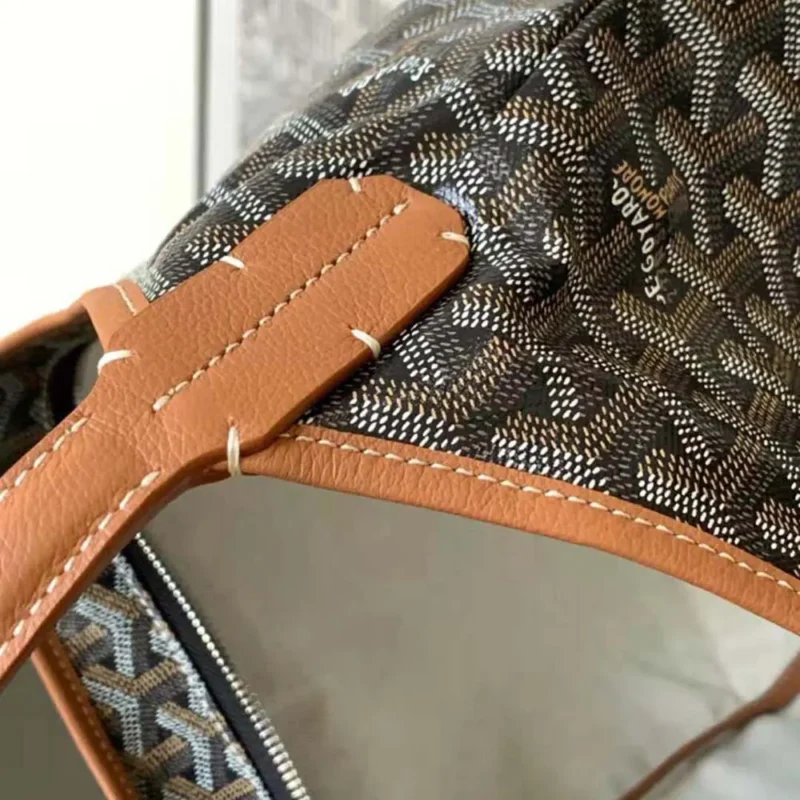 Goyard Unisex Bohème Hobo Bag-Tan BOHEMEPMLTY01CL03P