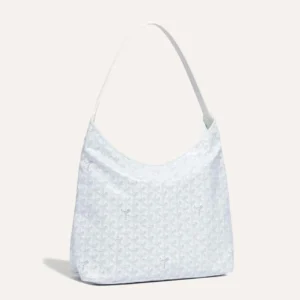 Goyard Unisex Bohème Hobo Bag-White BOHEMEPMLTY50CL50P