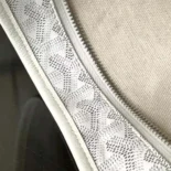 Goyard Unisex Bohème Hobo Bag-White BOHEMEPMLTY50CL50P