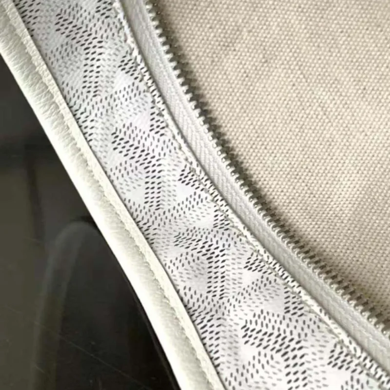 Goyard Unisex Bohème Hobo Bag-White BOHEMEPMLTY50CL50P