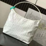 Goyard Unisex Bohème Hobo Bag-White BOHEMEPMLTY50CL50P