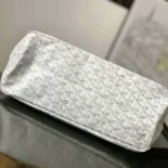 Goyard Unisex Bohème Hobo Bag-White BOHEMEPMLTY50CL50P