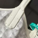 Goyard Unisex Bohème Hobo Bag-White BOHEMEPMLTY50CL50P