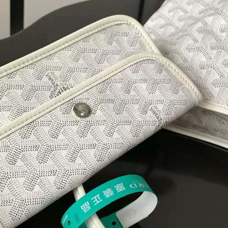 Goyard Unisex Bohème Hobo Bag-White BOHEMEPMLTY50CL50P