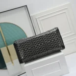 Goyard Unisex Boston 50 Bag-Black BOSTON050TY01CL01P