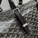 Goyard Unisex Boston 50 Bag-Black BOSTON050TY01CL01P