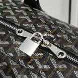 Goyard Unisex Boston 50 Bag-Black BOSTON050TY01CL01P
