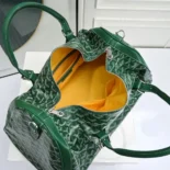 Goyard Unisex Boston 50 Bag-Green BOSTON050TY09CL09P