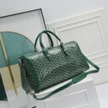 Goyard Unisex Boston 50 Bag-Green BOSTON050TY09CL09P