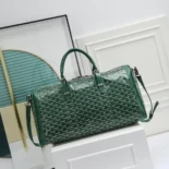 Goyard Unisex Boston 50 Bag-Green BOSTON050TY09CL09P
