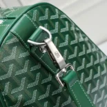Goyard Unisex Boston 50 Bag-Green BOSTON050TY09CL09P
