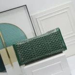 Goyard Unisex Boston 50 Bag-Green BOSTON050TY09CL09P