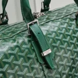 Goyard Unisex Boston 50 Bag-Green BOSTON050TY09CL09P