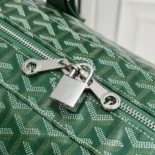 Goyard Unisex Boston 50 Bag-Green BOSTON050TY09CL09P