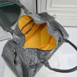Goyard Unisex Boston 50 Bag-Grey BOSTON050TY51CL51P