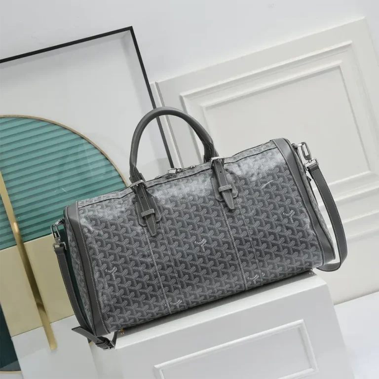 Goyard Unisex Boston 50 Bag-Grey BOSTON050TY51CL51P