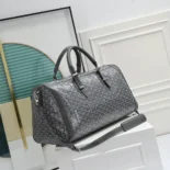 Goyard Unisex Boston 50 Bag-Grey BOSTON050TY51CL51P