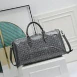 Goyard Unisex Boston 50 Bag-Grey BOSTON050TY51CL51P