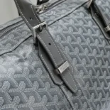Goyard Unisex Boston 50 Bag-Grey BOSTON050TY51CL51P
