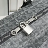 Goyard Unisex Boston 50 Bag-Grey BOSTON050TY51CL51P
