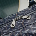 Goyard Unisex Boston 50 Bag-Navy Blue BOSTON050TY12CL12P