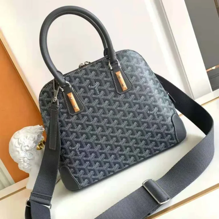 Goyard Women Vendôme PM Bag-Grey VENDO2PMLTY51CL51P