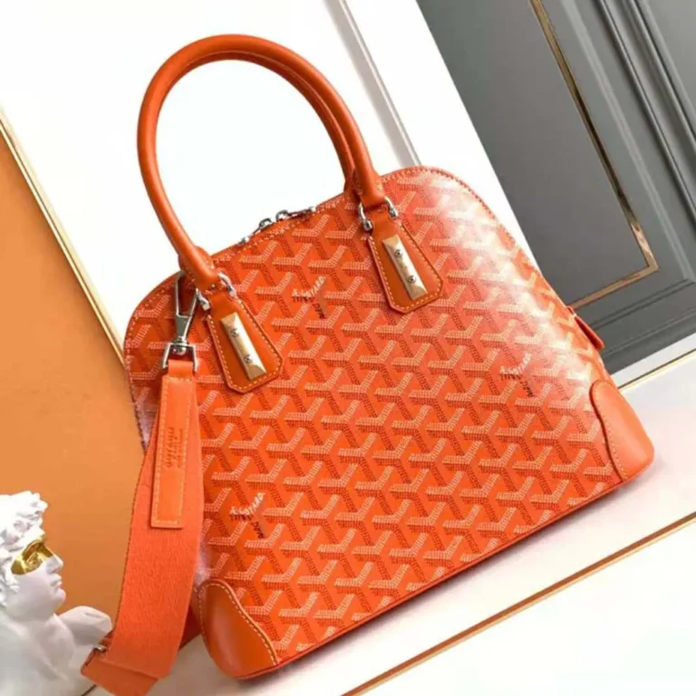 Goyard Women Vendôme PM Bag-Orange VENDO2PMLTY07CL07P