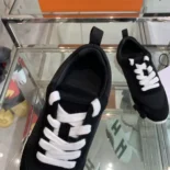 Hermes Unisex Bouncing Sneaker-Black H242250Z 02350