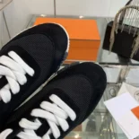 Hermes Unisex Bouncing Sneaker-Black H242250Z 02350