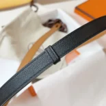 Hermes Women Kelly 18 Belt-Black H069853CD89