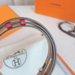 Hermes Women Kelly 18 Belt-Red H069853CDG0