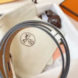Hermes Women Kelly 18 Belt-White H069853CC01