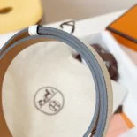 Hermes Women Kelly 18 Belt-White H069853CK01