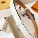 Hermes Women Kelly 18 Belt-White H069853CK01
