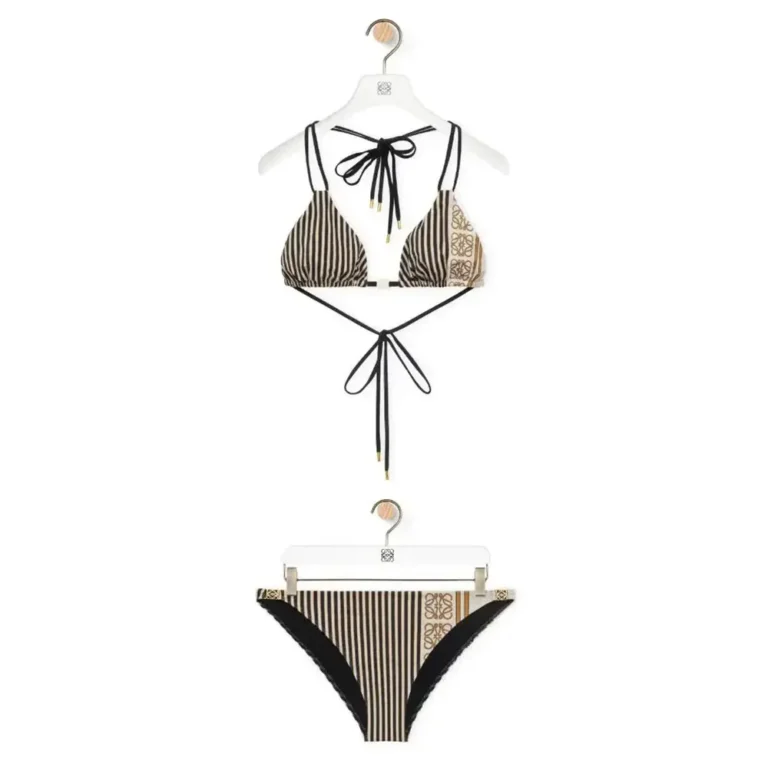 Loewe Women Bikini Top / Bottoms in Technical Jersey S616Y27X64