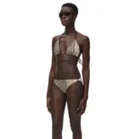 Loewe Women Bikini Top / Bottoms in Technical Jersey S616Y27X64