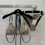 Loewe Women Bikini Top / Bottoms in Technical Jersey S616Y27X64