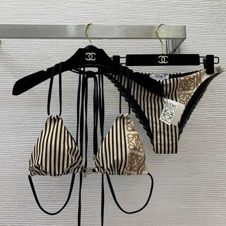 Loewe Women Bikini Top / Bottoms in Technical Jersey S616Y27X64