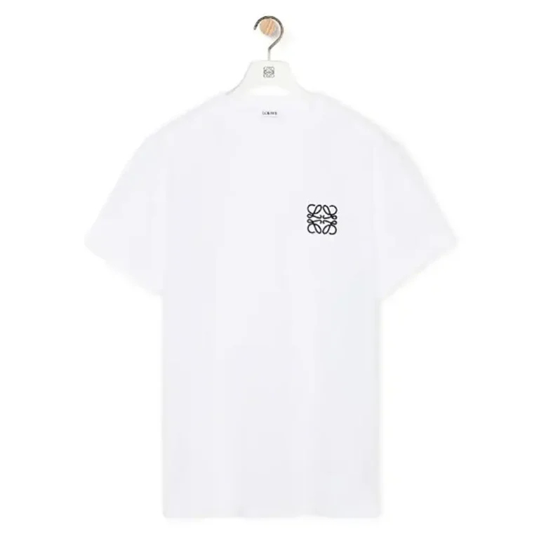 Loewe Women Regular Fit T-shirt in Cotton-White H526Y22X75