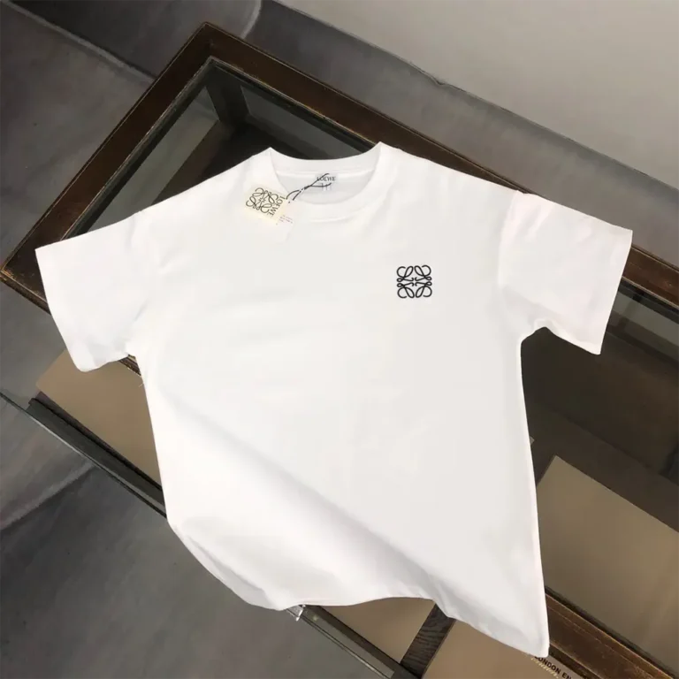 Loewe Women Regular Fit T-shirt in Cotton-White H526Y22X75