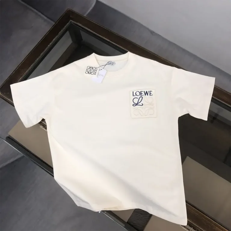 Loewe Women Relaxed fit T-shirt in Cotton-White H526Y22X99