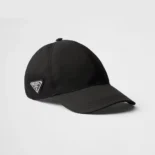 Prada Unisex Re-Nylon Baseball Cap-Black 2HC274_2DMI_F0002