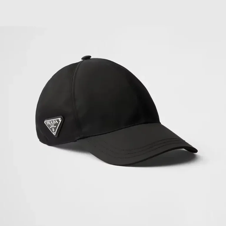 Prada Unisex Re-Nylon Baseball Cap-Black 2HC274_2DMI_F0002