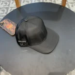 Prada Unisex Re-Nylon Baseball Cap-Black 2HC274_2DMI_F0002